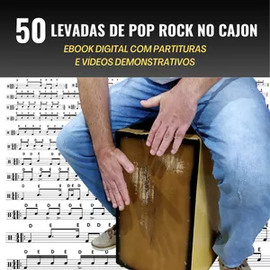 Imagem do curso 50 Levadas de Pop Rock no Cajon