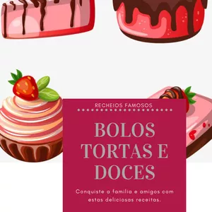 Imagem do curso Recheios famosos para bolos, tortas e doces