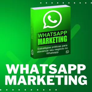 Imagem de capa para o Ebook Whatsapp Marketing