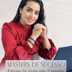 Imagem de capa para o Curso online Masters de Sucesso - Fature 2x mais em 2 meses