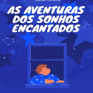 Imagem de capa para o Ebook Aventuras dos Sonhos Encantados - Histórias para Dormir