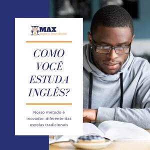 Imagem de capa para o Curso online Curso de inglês completo - Max idiomas
