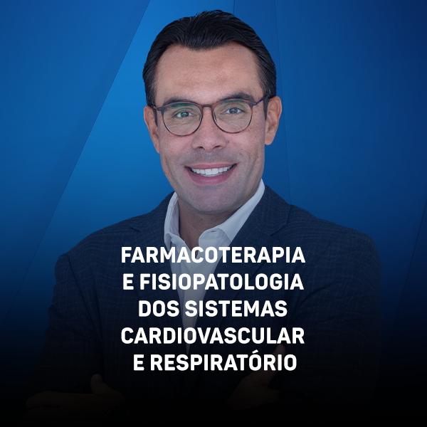 Imagem do curso Curso - Farmacoterapia e Fisiopatologia dos Sistemas Cardiovascular e Respiratório