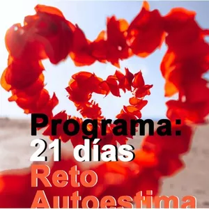 Imagen de portada para Curso online Programa 21 dias de autoestima 
