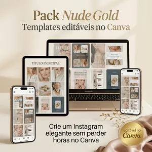 Imagem do curso Pack Nude Gold 