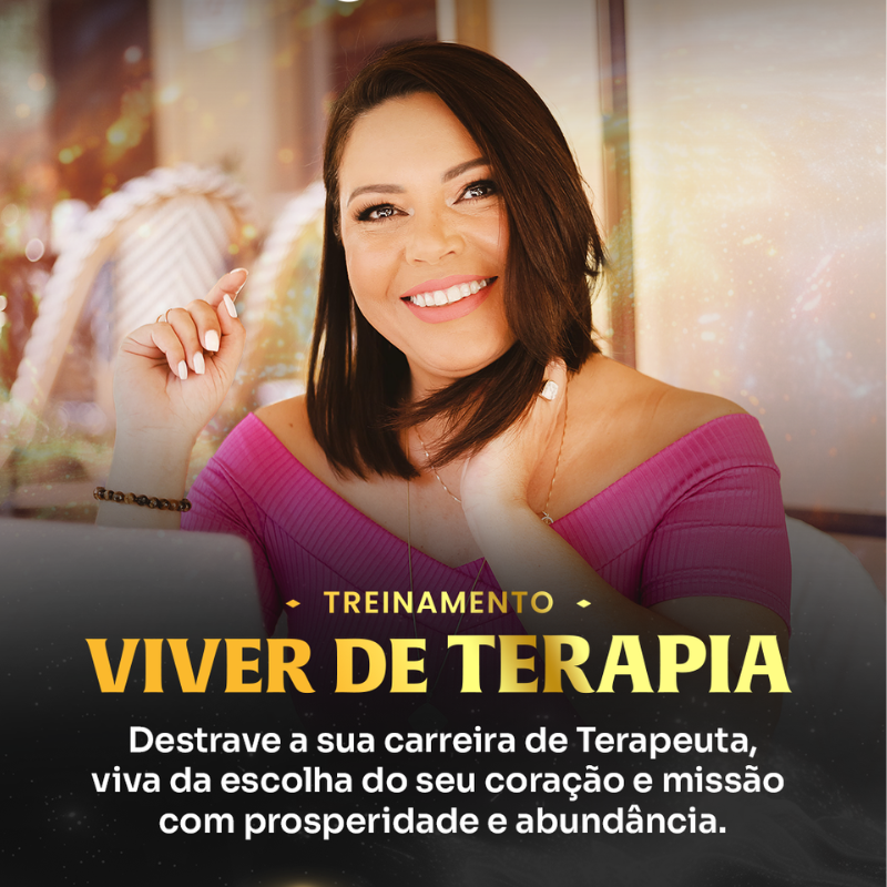 Imagem de TREINAMENTO VIVER DE TERAPIAS criado por Karina Gomes Instituto na hotmart
