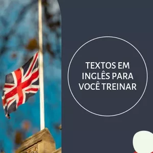 Cover image for Ebook 20 textos de inglês para você treinar 