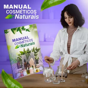 Cover image for Ebook Natural Cosmetics Manual
