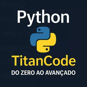 Imagem do curso Python TitanCode – Do Zero ao Avançado 