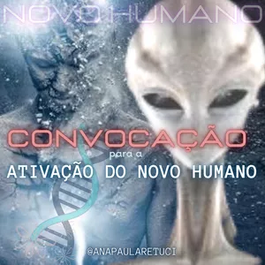 Imagem de capa para o Curso online ATIVAÇÃO DO NOVO HUMANO
