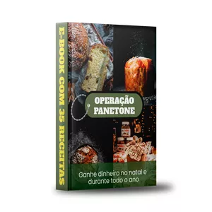 Livro de Receitas Panetones Gourmets