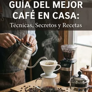 Imagen de portada para Ebook Guia para hacer el mejor cafe en casa