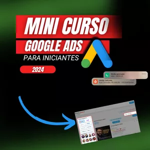 Imagem de capa para o Curso online Mini Curso Google Ads