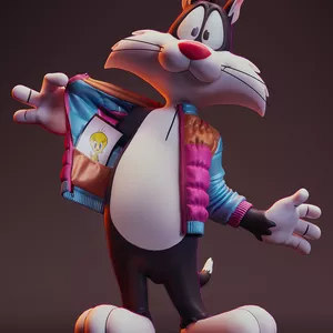 Imagem de capa para o Curso online Aprenda a Criar Personagens em 3D: Curso Básico de ZBrush e render no 3D Studio Max