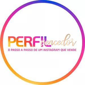 Imagem de capa para o Curso online Perfil vencedor - O passo a passo de um Instagram que vende