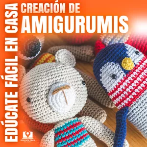 Imagen de portada para Ebook CREACION DE AMIGURUMIS 
