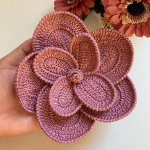 Imagem do curso Coleção de Flores de Crochê Irlandês