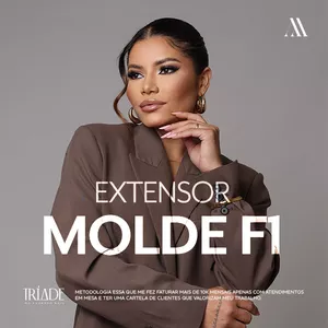 Imagem de capa para o Curso online Tríade - Trilogia Molde F1