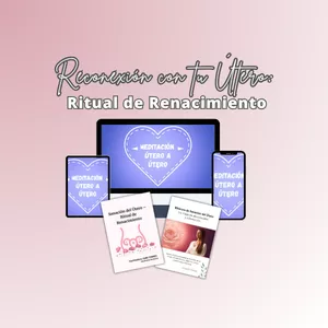 Imagen de portada para Curso online Reconexión con tu útero – Ritual de Renacimiento