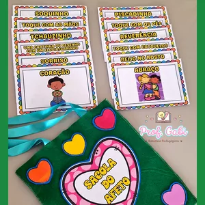 Imagem de capa para o Ebook Sacola do Afeto