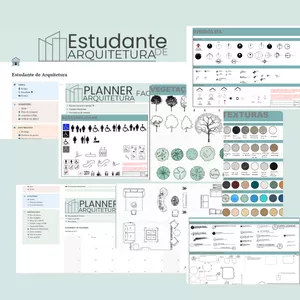 Imagem do curso Pack Completo – Scrapbooks + Simbologias + Notion de Arquitetura
