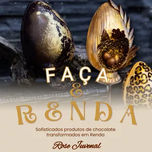 Imagem de capa para o Curso online Showcolate Faça e Renda Técnicas e Decoração