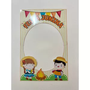 Imagem de capa para o Ebook Painel de moldura para Festa Junina 