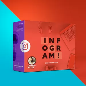 Imagem do curso Crie posts com design conectado e criativo no Instagram - INFOGRAM