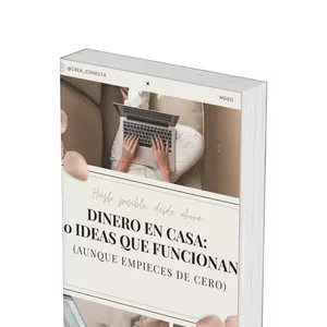 Imagen de portada para Curso online Dinero en Casa: 10 Ideas que Funcionan (Aunque Empieces de Cero)
