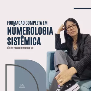 Imagem de capa para o Curso online Formação Completa em Numerologia Sistêmica – Ênfase Pessoal e Empresarial
