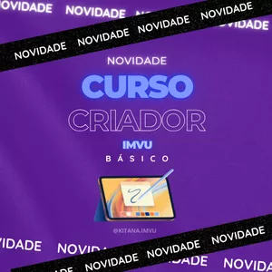 Imagem de capa para o Curso online Curso Criador IMVU