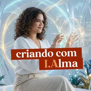 Imagem de capa para o Evento online Criando com I.Alma