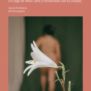 Imagen de portada para Ebook Desnudez Consciente: Un viaje de amor, arte y reconexión con tu cuerpo. 