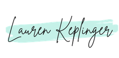 LaurenKeplinger.com logo