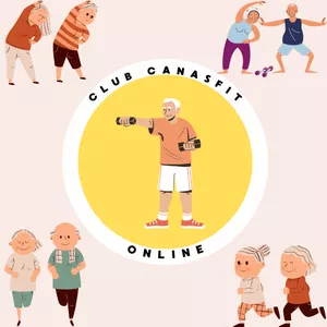 Imagen de portada para Curso online CLUB CANASFIT: Entrenamiento en casa para personas mayores