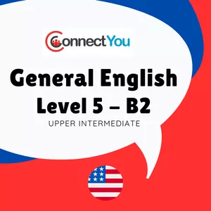 Cover image for Online course General English - Level 5 - B2