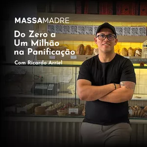 Imagem de capa para o Curso online Do zero ao milhão na panificação com o Chef Ricardo Arriel