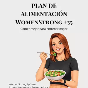 Imagen de portada para Ebook Plan de Alimentación WomenStrong +35