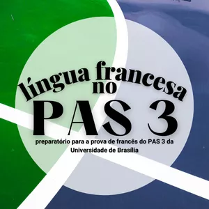 Imagem principal do produto Língua Francesa no PAS 3