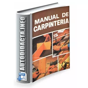 Imagen de portada para Curso online Manual de Carpinteria