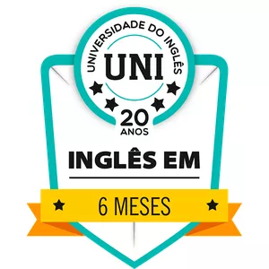 Imagem de capa para o Curso online Inglês em 6 Meses