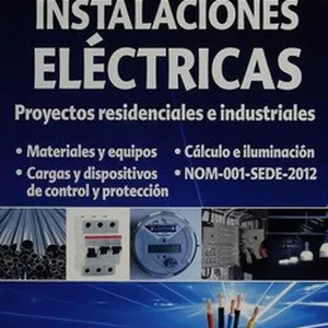 Imagen de portada para Ebook Clases de electricidad industrial 