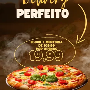 Imagem de capa para o Ebook delivery perfeito 