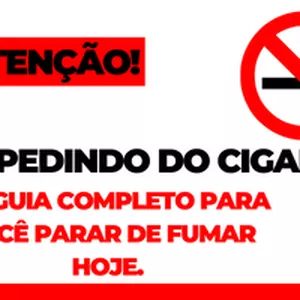 Imagem de capa para o Ebook Despedindo-se do Cigarro: Um Guia Completo para Parar de Fumar