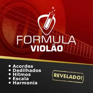 Imagem do curso Fórmula Violão