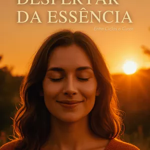 Imagem de capa para o Ebook Despertar da Essência - Entre Ciclos e Curas