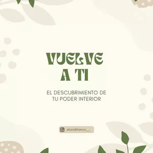 Imagen de portada para Curso online VUELVE A TI