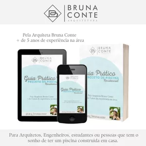 Imagem de capa para o Ebook Guia Prático Projeto de Piscina Residencial