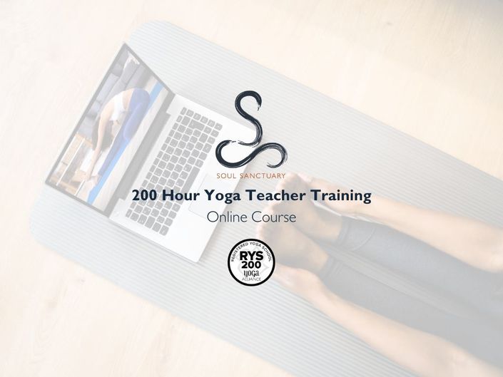 200 Hour Yoga Teacher Training Online