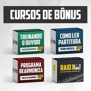 Imagem de capa para o Curso online 🎁 Cursos de Bônus